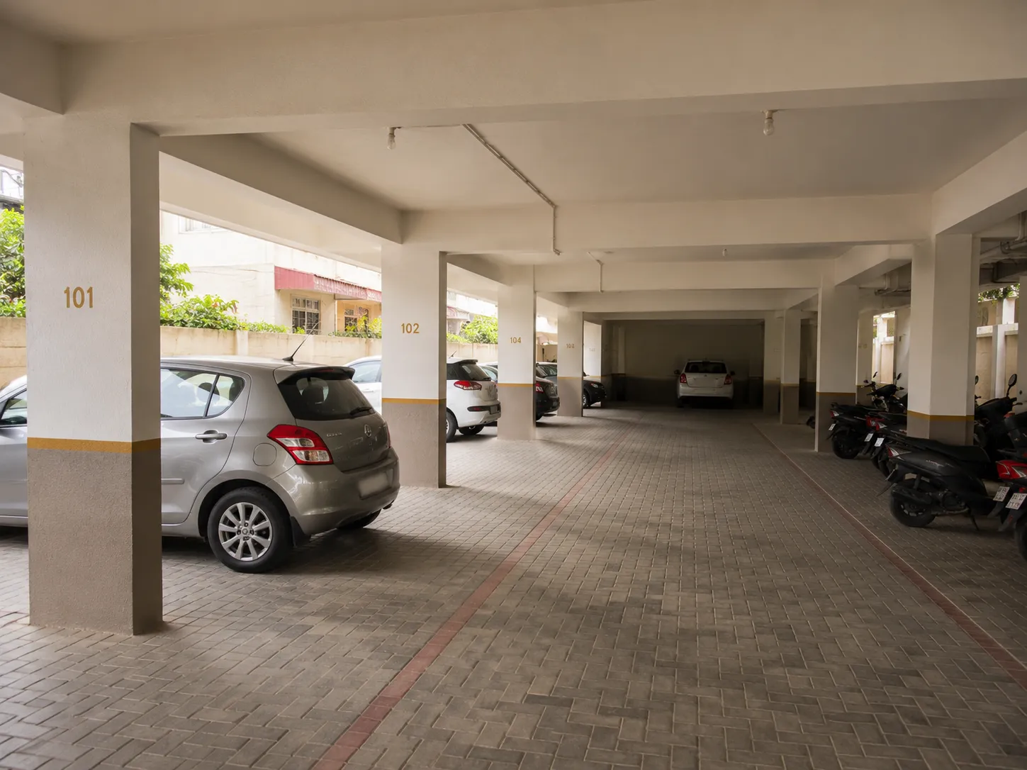 Covered Parking
