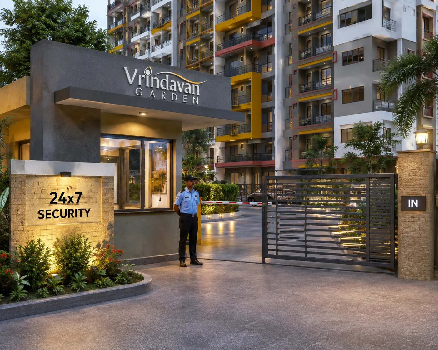 24x7 Security