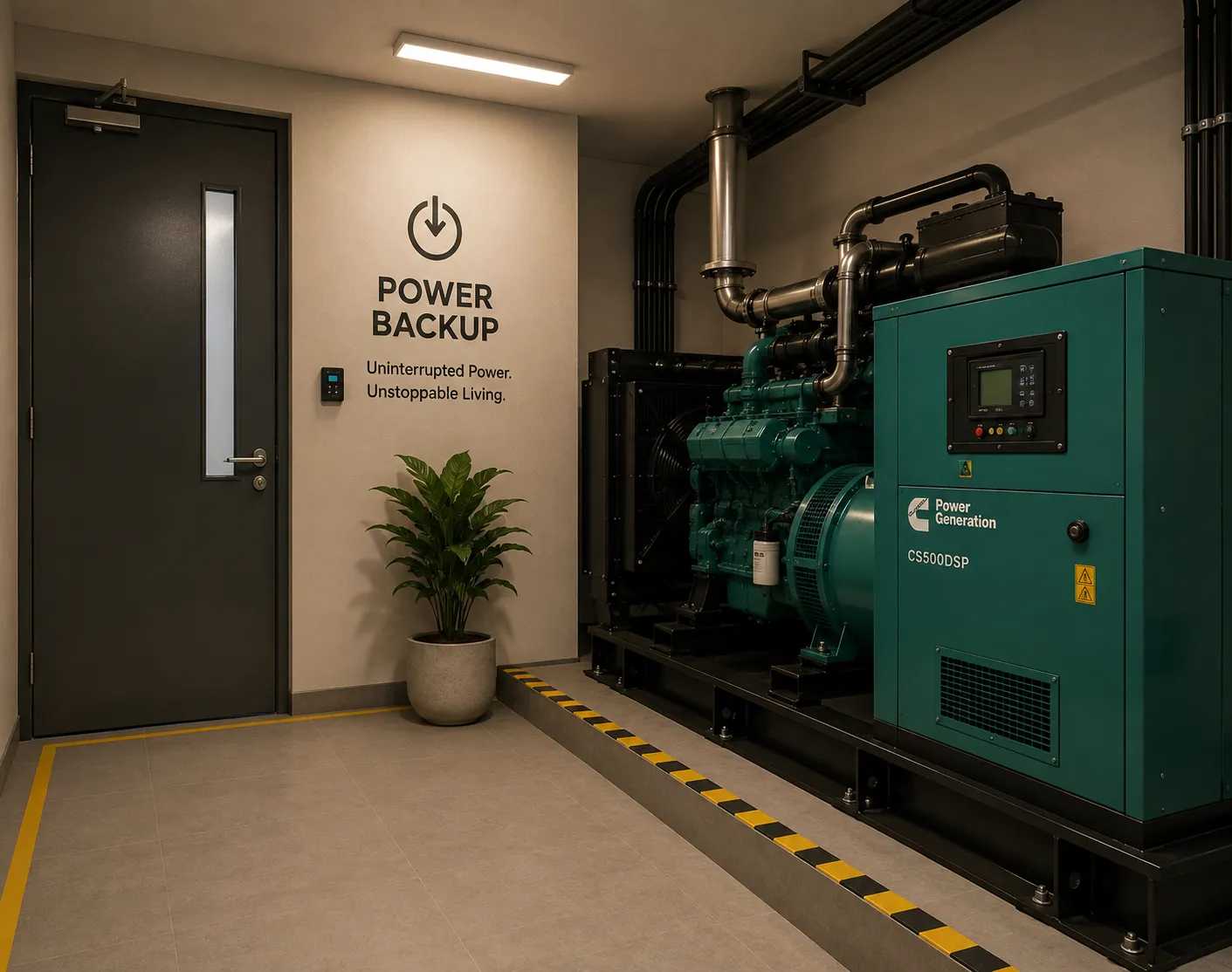 Power Backup