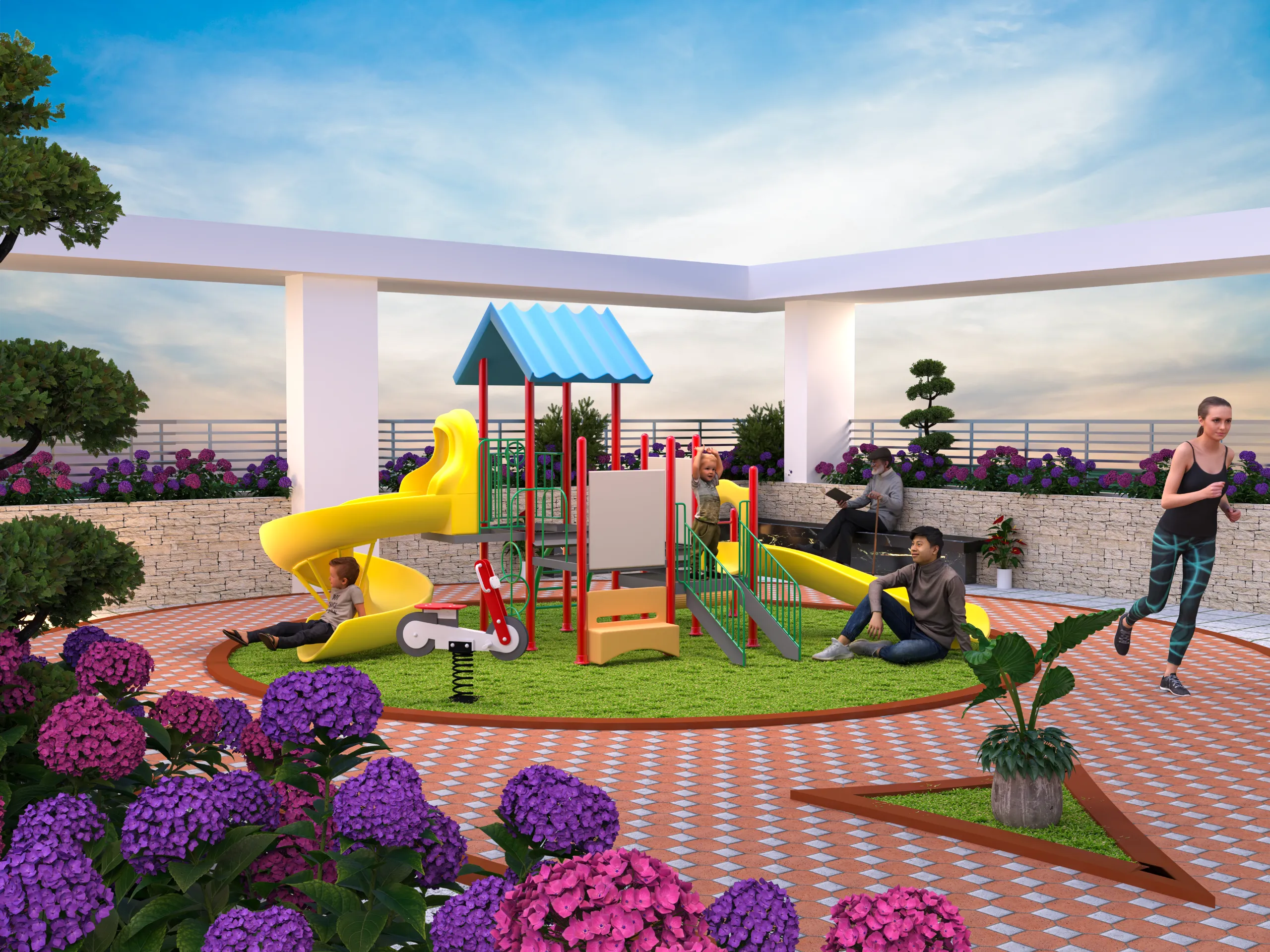 Kids Play Area
