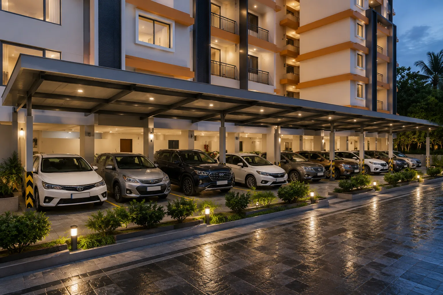 Covered Parking