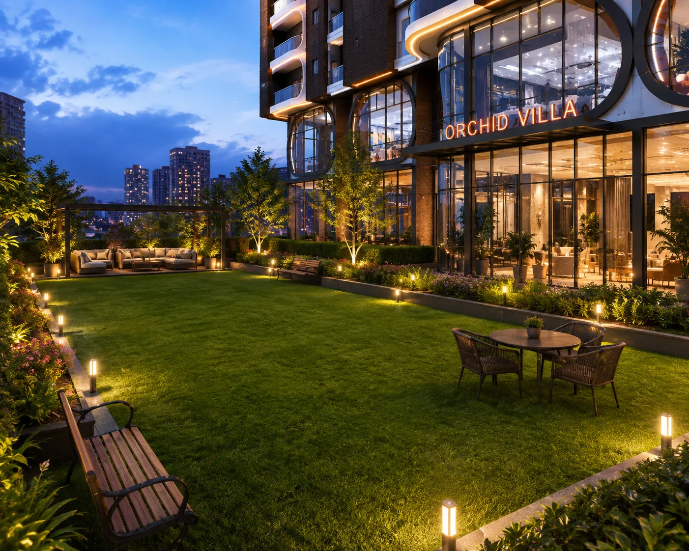 Green Lawn