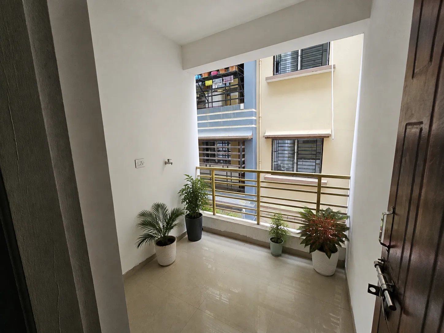Open Balcony