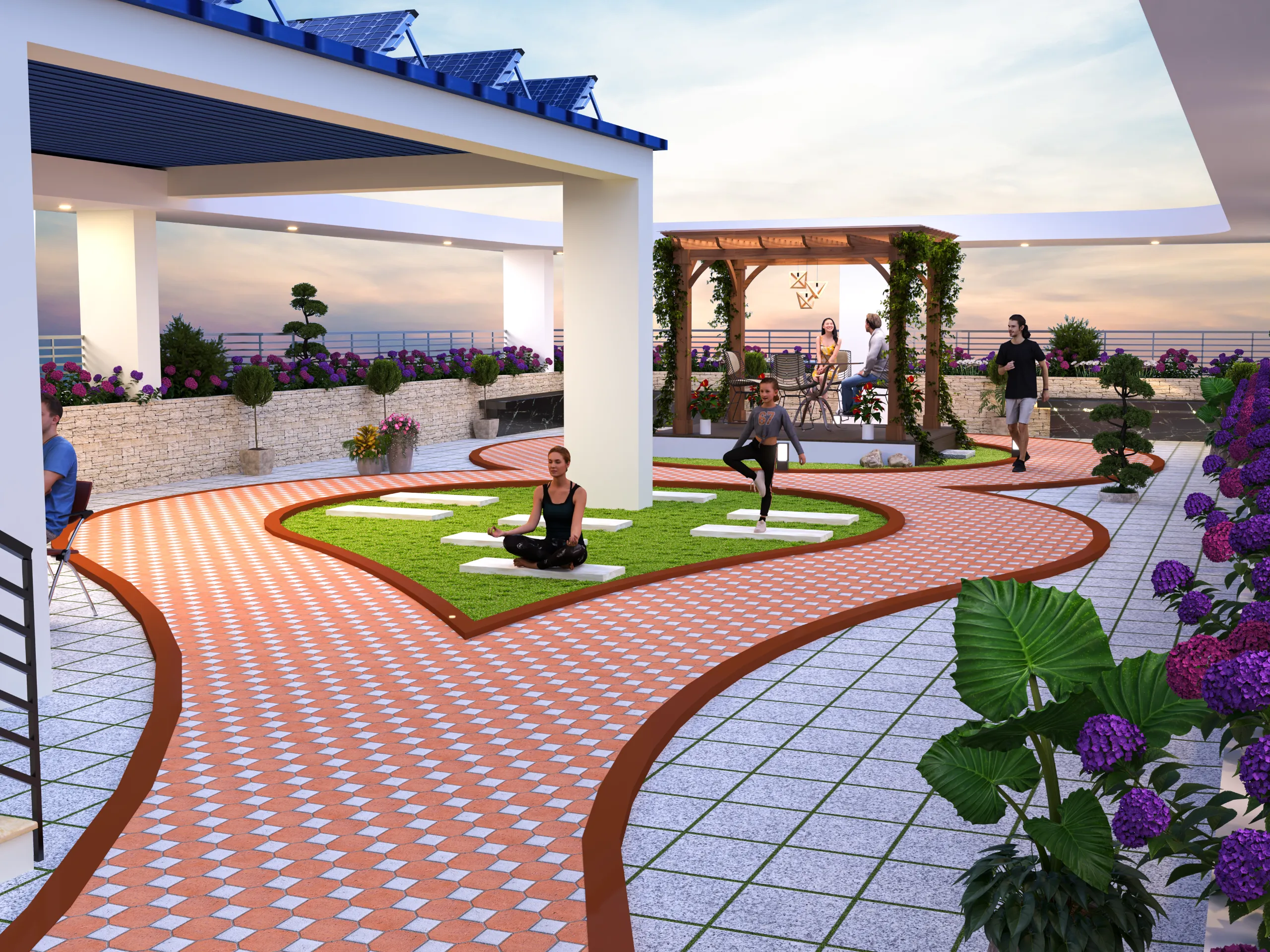 Yoga Area