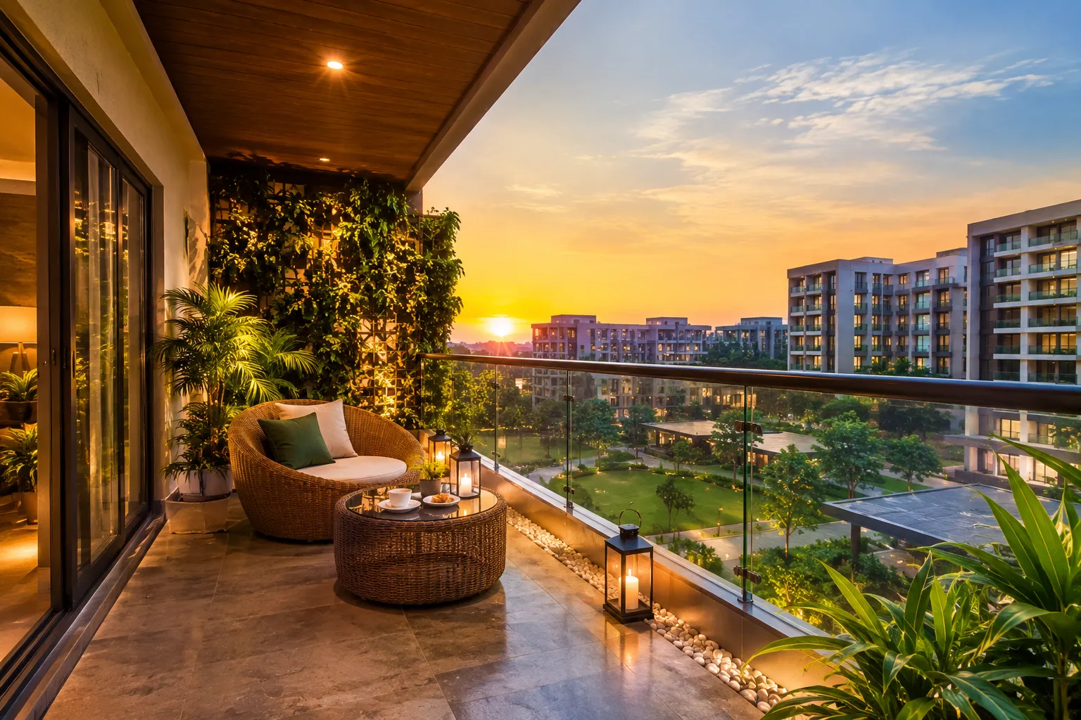 Open Balcony