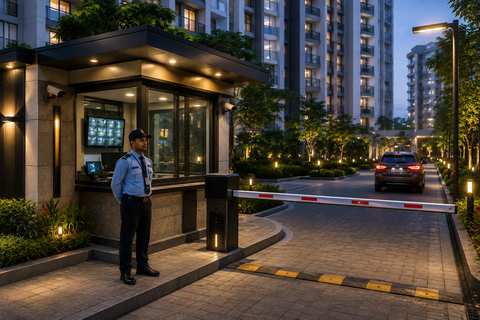 24x7 Security