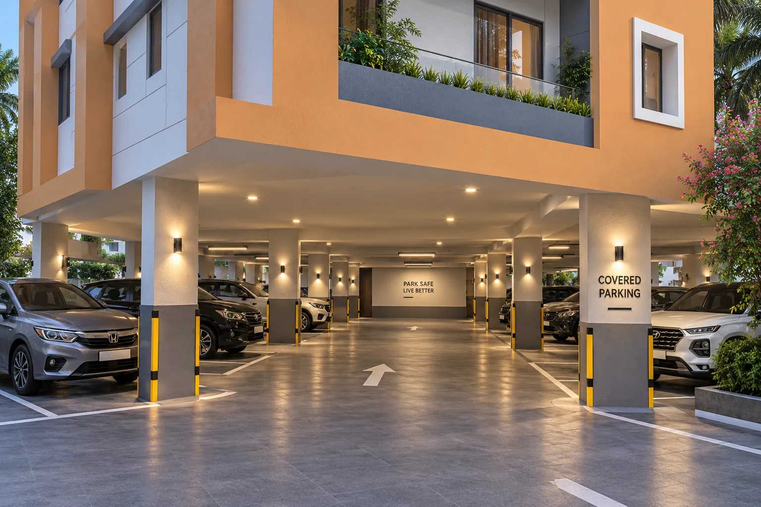 Covered Parking