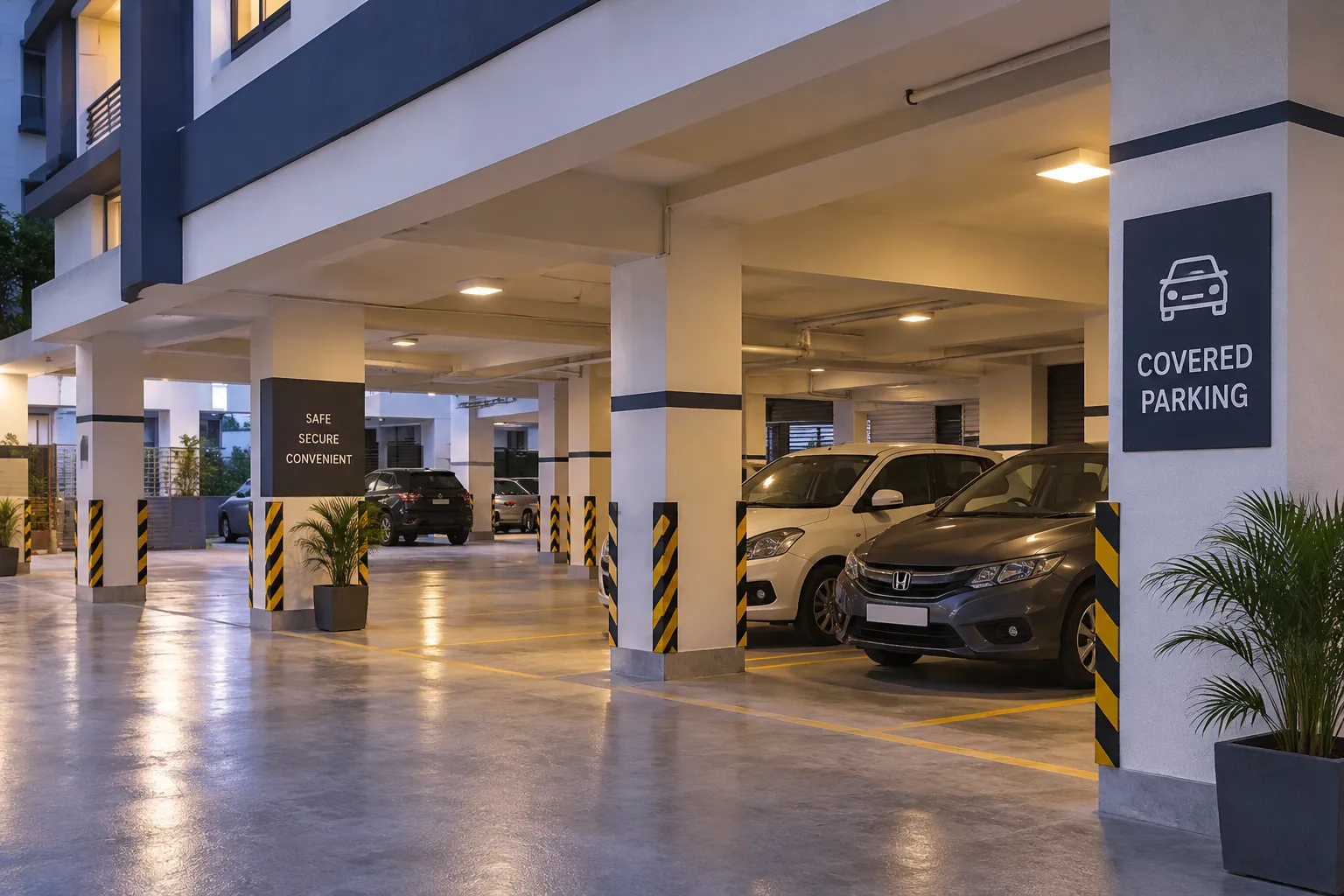 Covered Parking