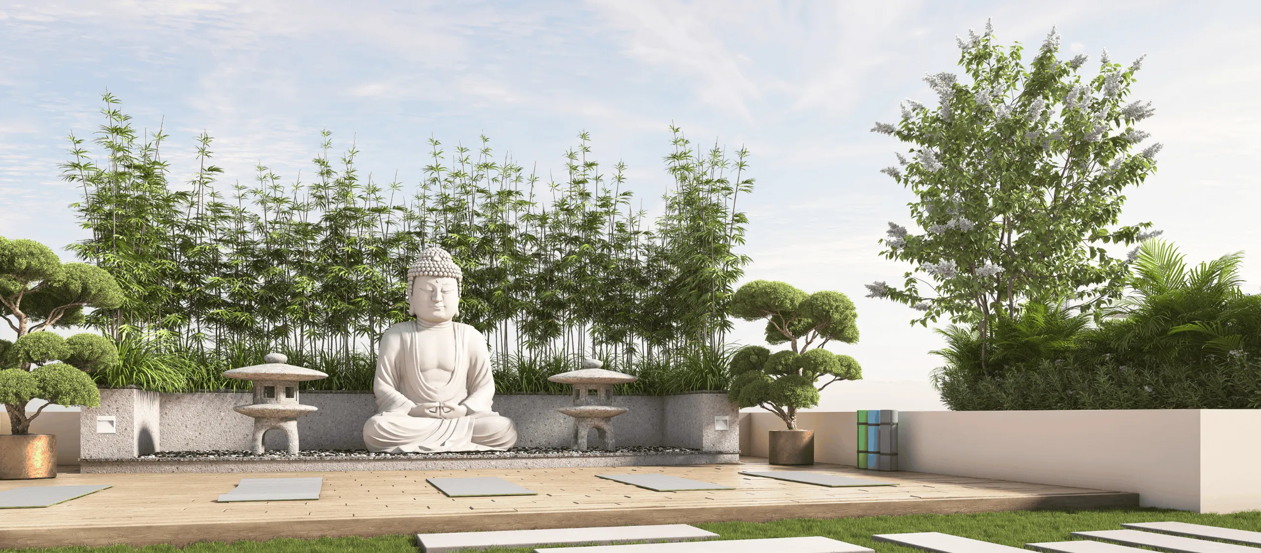 Yoga Area