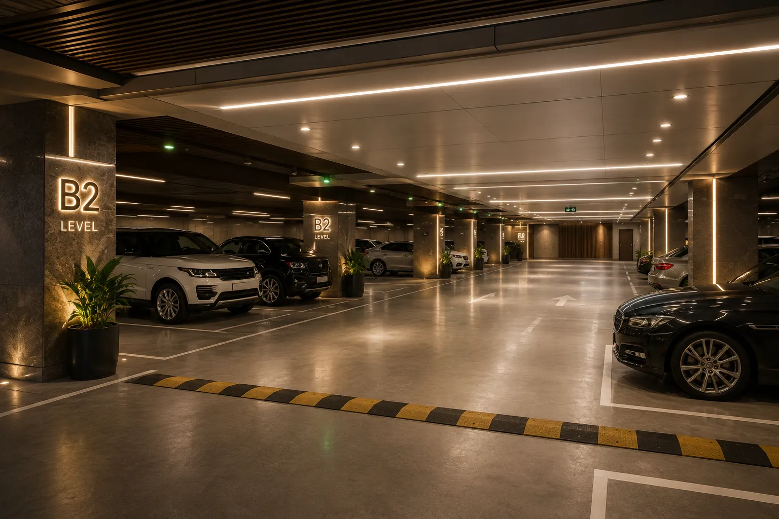 Covered Parking