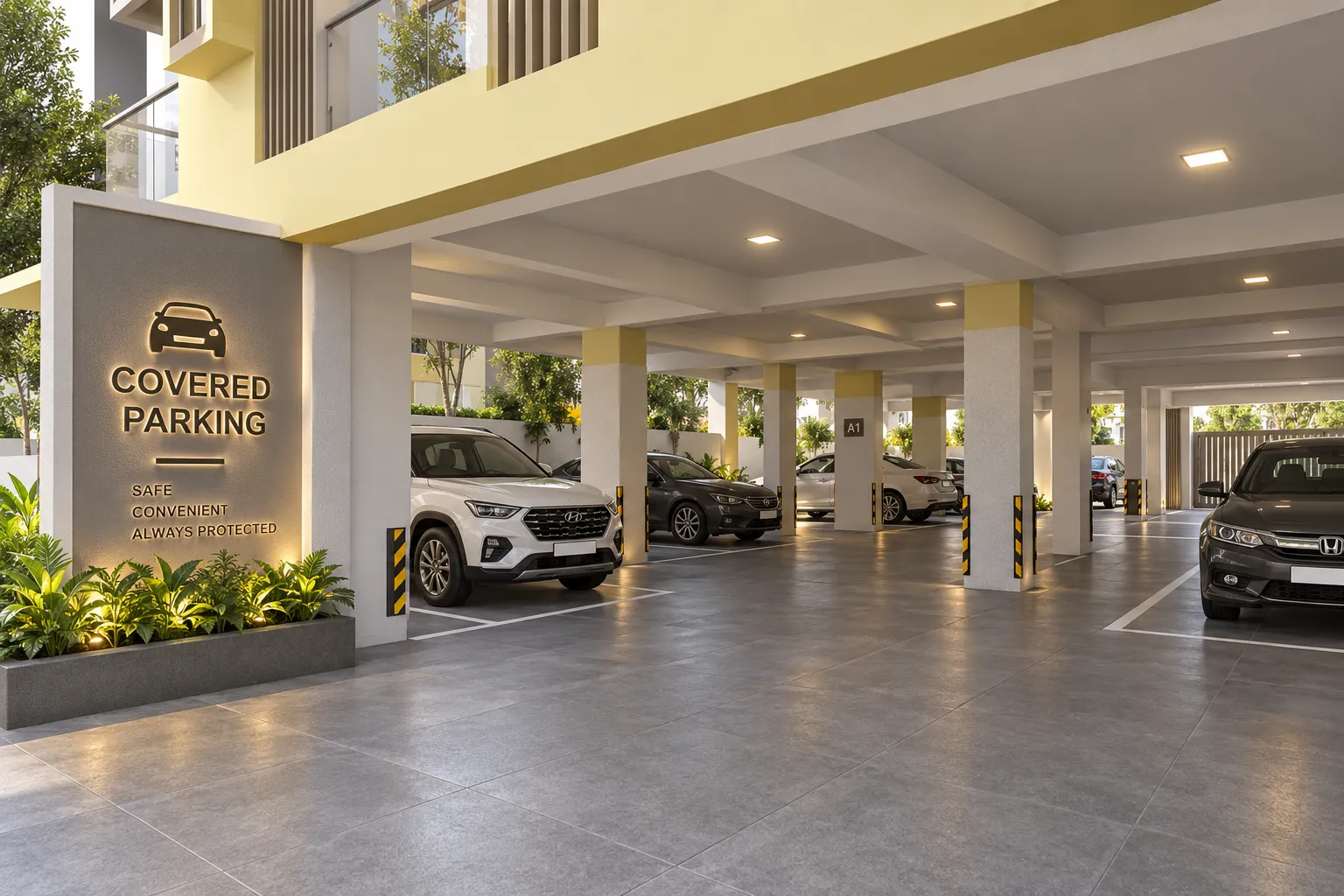 Covered Parking
