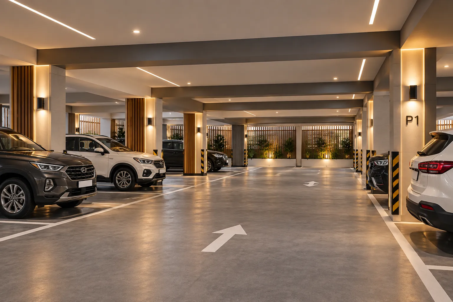 Covered Parking