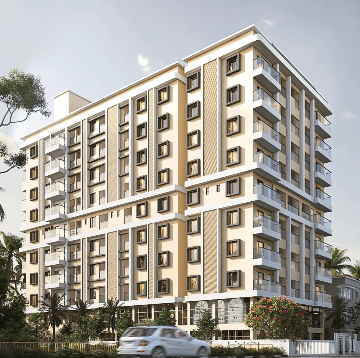 Shivanshi Apartments
