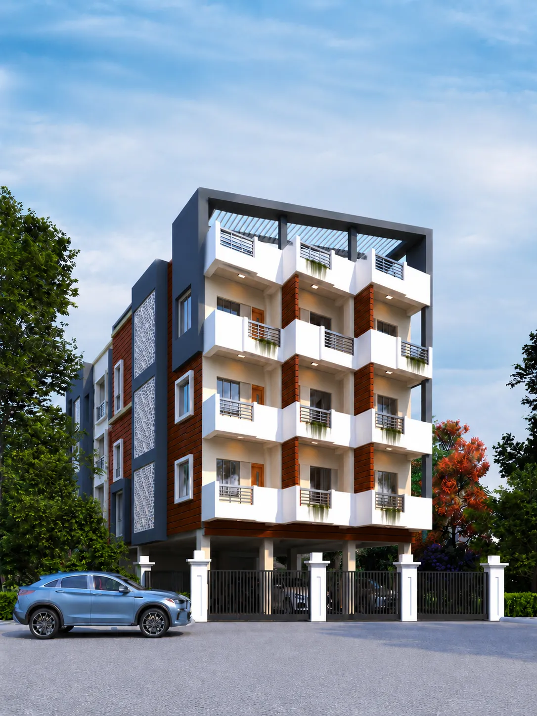 Nidhira Apartment